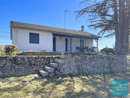 maison feurs 4 pièce(s) 83 m2 terrain arboré et clos de 748m2