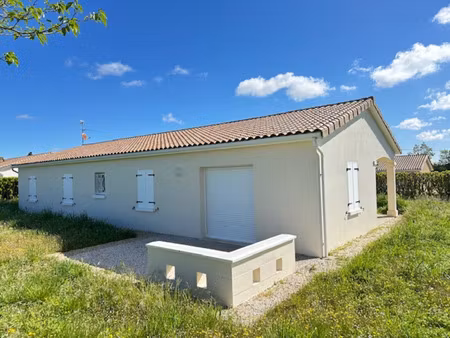 à vendre – charmante maison de plain-pied à fléac  au calme  sans vis-à-vis !