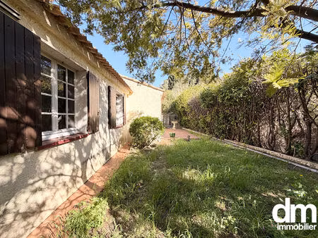 maison de type 5 d'une surface de 130m2 sur une parcelle de 400m2