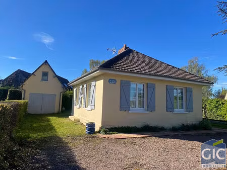 maison de plain pied a1 km centre ville