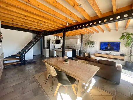 maison sallaumines 3 pièce(s) 89m2  2chambres  dressing  jardin