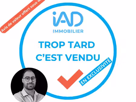 vente maison/villa 4 pièces
