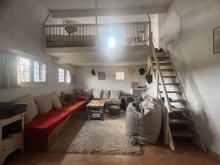 bergerie 3 pièces proche rivière