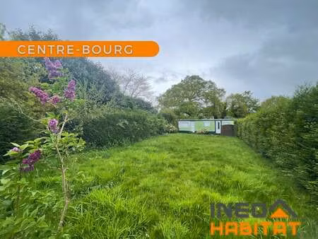 vente terrain à québriac (35190) : à vendre / 366m² québriac