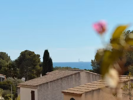 maison à carry-le-rouet avec vue mer et piscine