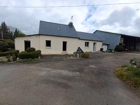 vente maison à saint-mayeux (22320) : à vendre / 59m² saint-mayeux