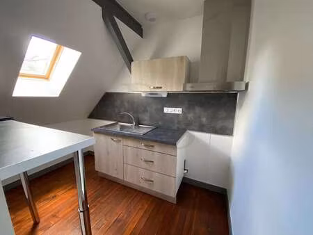 location appartement 2 pièces à domfront (61700) : à louer 2 pièces / 37m² domfront