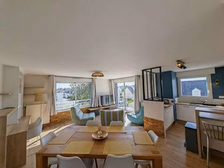 location appartement 3 pièces meublé à saint-avé (56890) : à louer 3 pièces meublé / 65m² 