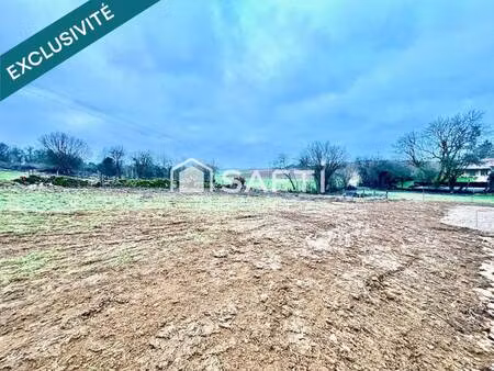 terrain constructible viabilisé à vendre