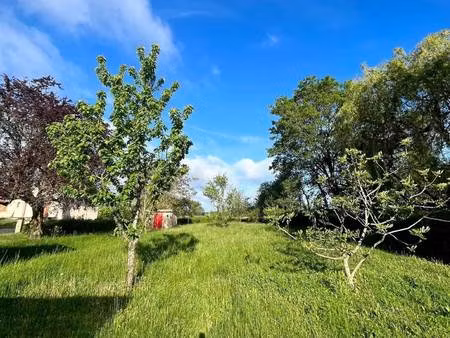 terrain constructible à vendre