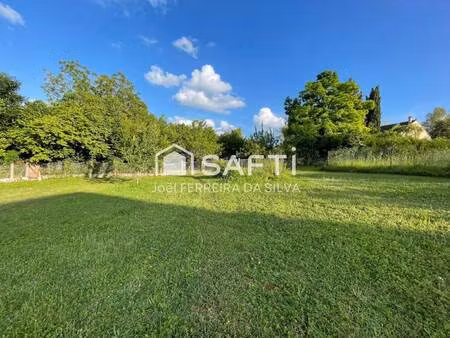 terrain constructible à vendre