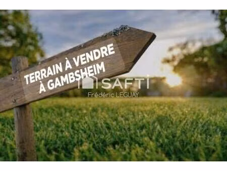 terrain constructible à vendre