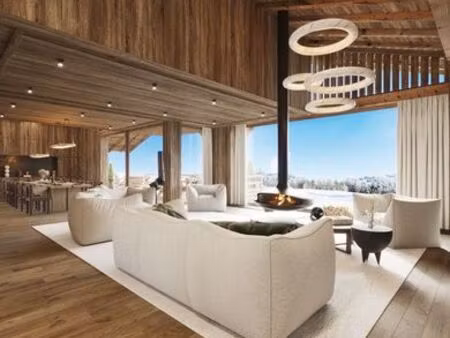 prestigieuse maison en vente megève  france