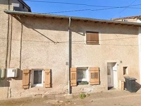 lot de 2 maisons avec terrain + 2 garages