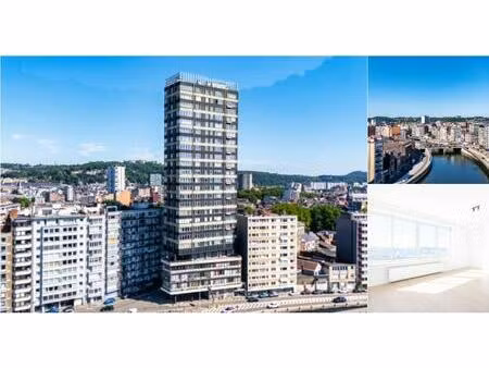 appartement à vendre à quai de l'ourthe  44 bressoux (vbe10879)