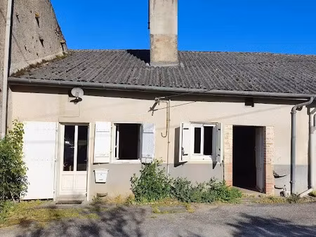 vente maison 3 pièces 67 m² à val-d'oire-et-gartempe (87320)  29 500 €