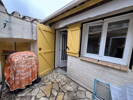 vente maison 3 pièces 71 m² à cesseras (34210)  76 000 €