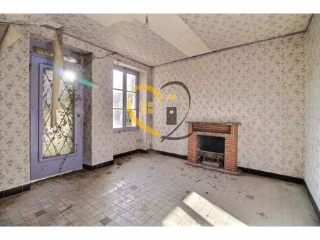 vente maison 3 pièces 55 m² à châteauneuf-sur-cher (18190)  21 500 €
