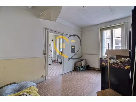 vente maison 3 pièces 55 m² à châteauneuf-sur-cher (18190)  24 500 €