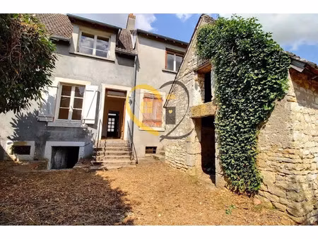 vente maison 3 pièces 78.5 m² à châteauneuf-sur-cher (18190)  38 000 €