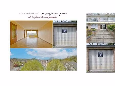 appartement à vendre à rue du pachîs wiaux 144/132 châtelet (vbe10586)