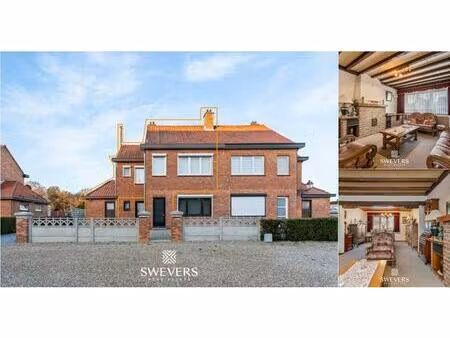 duplex à vendre à havenlaan 116 koersel (rbv70352)