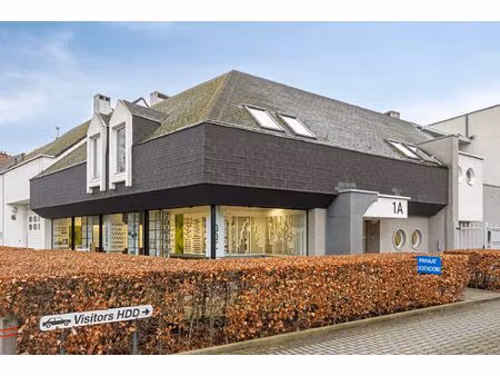 commercieel te huur in meise