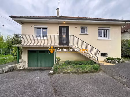 vente maison 4 pièces 80 m2 à bourgoin-jallieu