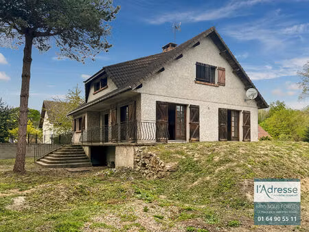 vente maison 7 pièces  160.00m²  angervilliers