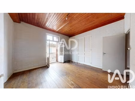 vente maison de village 8 pièces