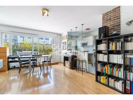 appartement 75013 paris 2 pièce(s) 53m² terrasse 40m²