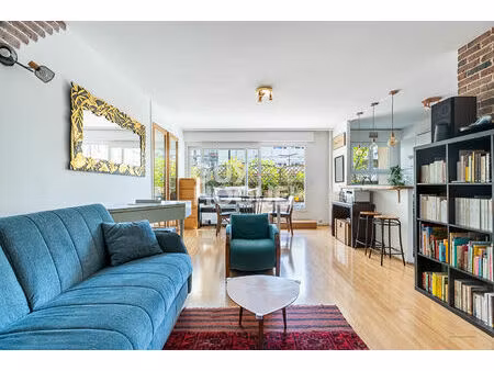 appartement 75013 paris 3 pièce(s) 53m² terrasse 40m²