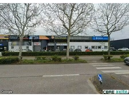 location commerce echirolles 256 m²
