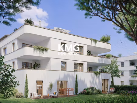 anglet montbrun/blancpignon - t4 avec terrasse de 20m2