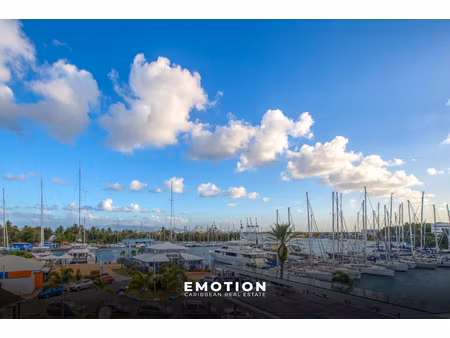 duplex t3 80 m2 carrez  vue marina et mer + grand box ferm