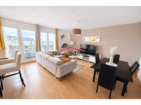 f3 lumineux avec loggia et parking – résidence recherchée pr