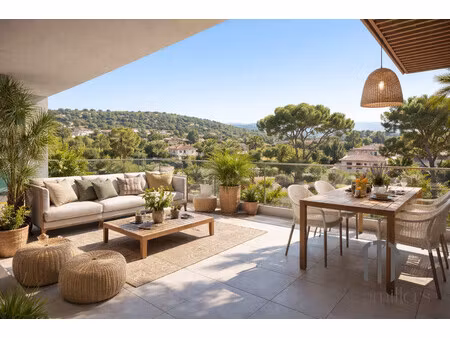 beau t3 + grande terrasse + parkings