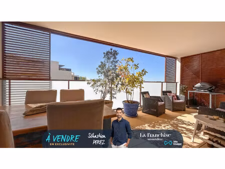 appartement t4 - saint aunes