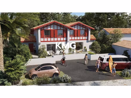 biarritz maison t5 neuve