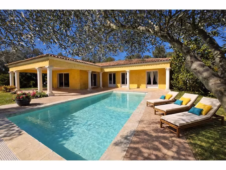 maison plain-pied brignoles - golf de barbaroux - 4 chambres