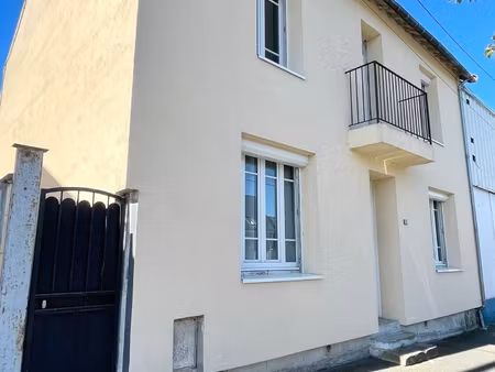 vente maison de ville 6 pièces