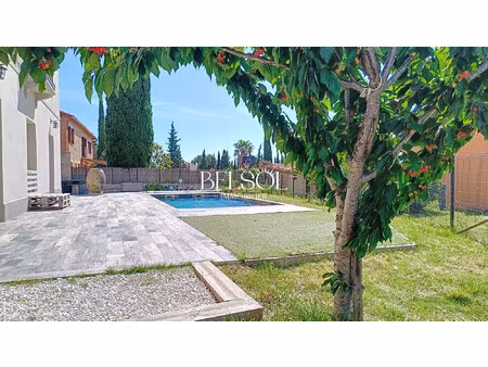 fourques - maison 260m²  5 chambres