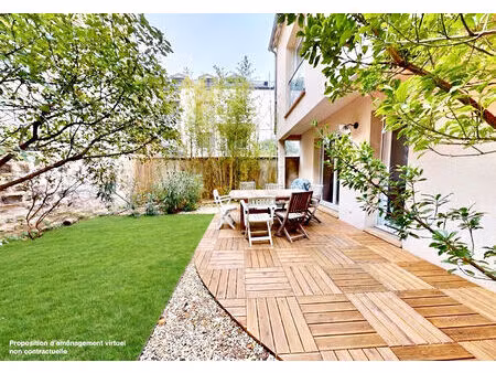 maison familiale à la garenne-colombes limite courbevoie.