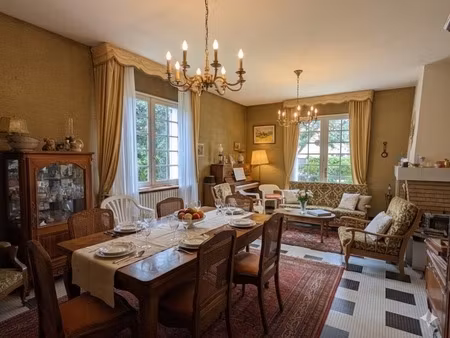 maison de caractère à vendre 5 pièces à merignac centre (33)