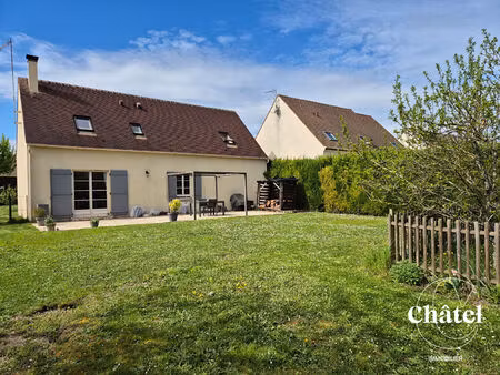 proche senlis - maison avec garage et jardin