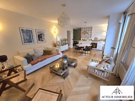 puteaux centre-ville maison familliale avec patio