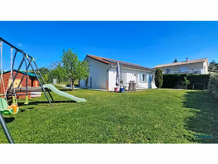 saint-prim - maison plain-pied 91m2 - t4 - 3 ch - terrain 650m2