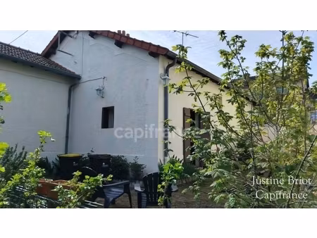 maison indépendante avec jardin – varennes vauzelles