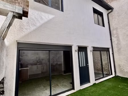 vente maison/villa 3 pièces