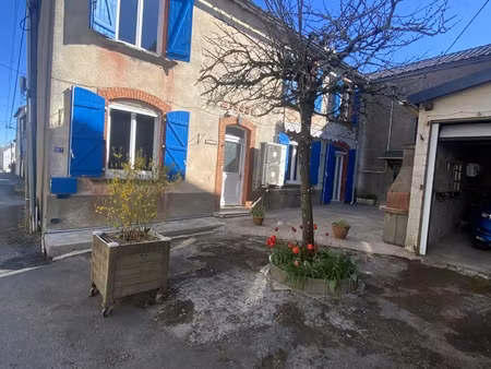vente maison de village 7 pièces